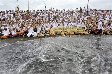 INI YANG BISA AGAN LIAT SAAT LIBURAN DI BALI KETIKA NYEPI