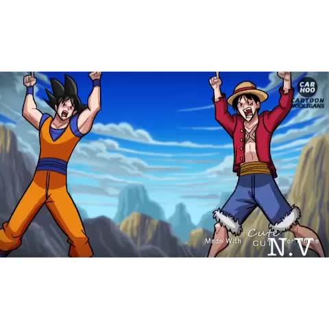 GOKU~LUFFY VS SUPERMAN~THOR (who's the winner?)