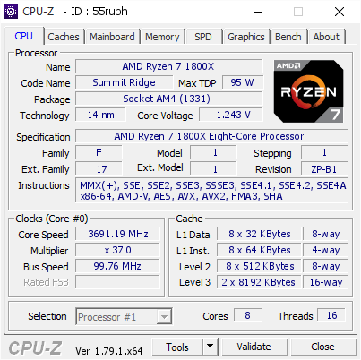 &#91;MEMORY&#93; T-FORCE DELTA RGB 16GB KIT 2666MHz DDR4 - RGB Memory DDR4 dari TeamGroup