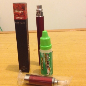 Personal Vaporizer Store Bandung - Liquid/E-Juice/Battery/Cartomizer/iKit/Elego Twist