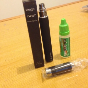Personal Vaporizer Store Bandung - Liquid/E-Juice/Battery/Cartomizer/iKit/Elego Twist