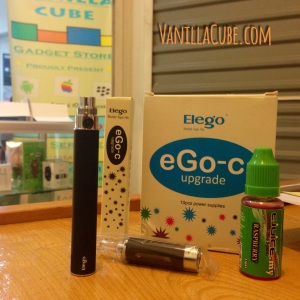 Personal Vaporizer Store Bandung - Liquid/E-Juice/Battery/Cartomizer/iKit/Elego Twist