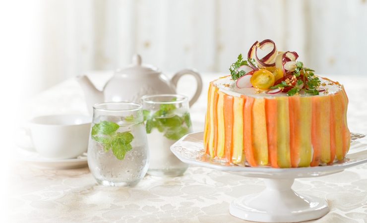 Mengenal Salad Cake, Kue Yang Terbuat Dari Sayuran