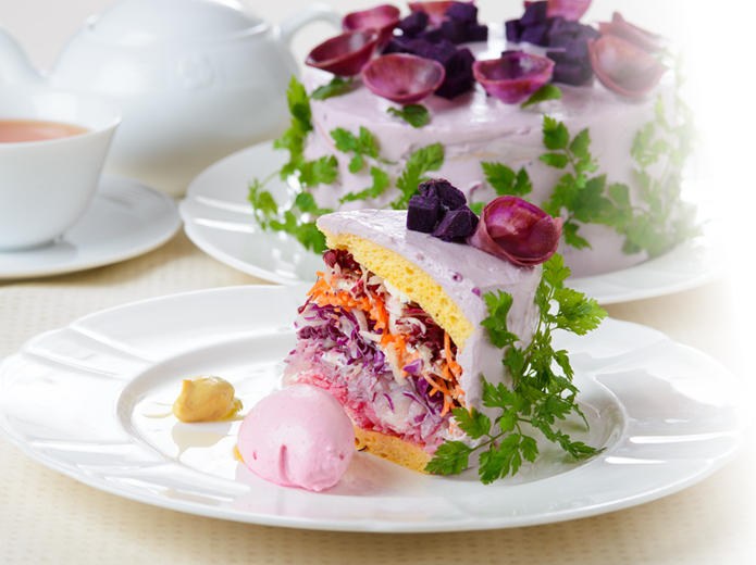 Mengenal Salad Cake, Kue Yang Terbuat Dari Sayuran