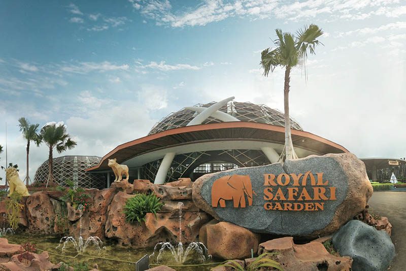 Penginapan Dekat Taman Safari