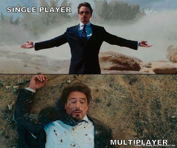 Singleplayer atau Multiplayer ? Temukan Keunikannya