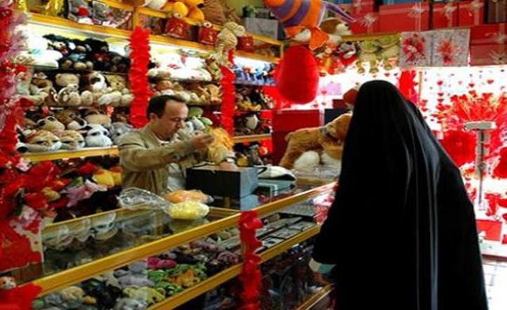 Publik Arab Saudi Rayakan Valentine untuk Pertama Kalinya
