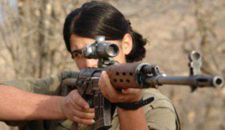 Tentara Wanita Syria Kurdistan Bertarung Untuk Melindungi Tanah Air &amp; Keluarga Mereka