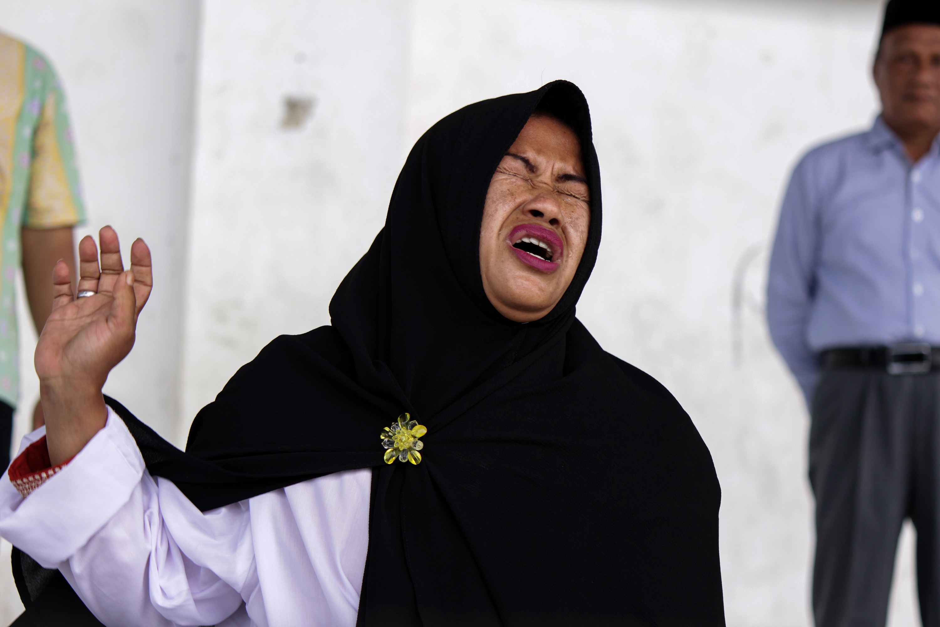 Bertemu Para Algojo Perempuan Spesialis Mencambuk Pelanggar Syariat di Aceh