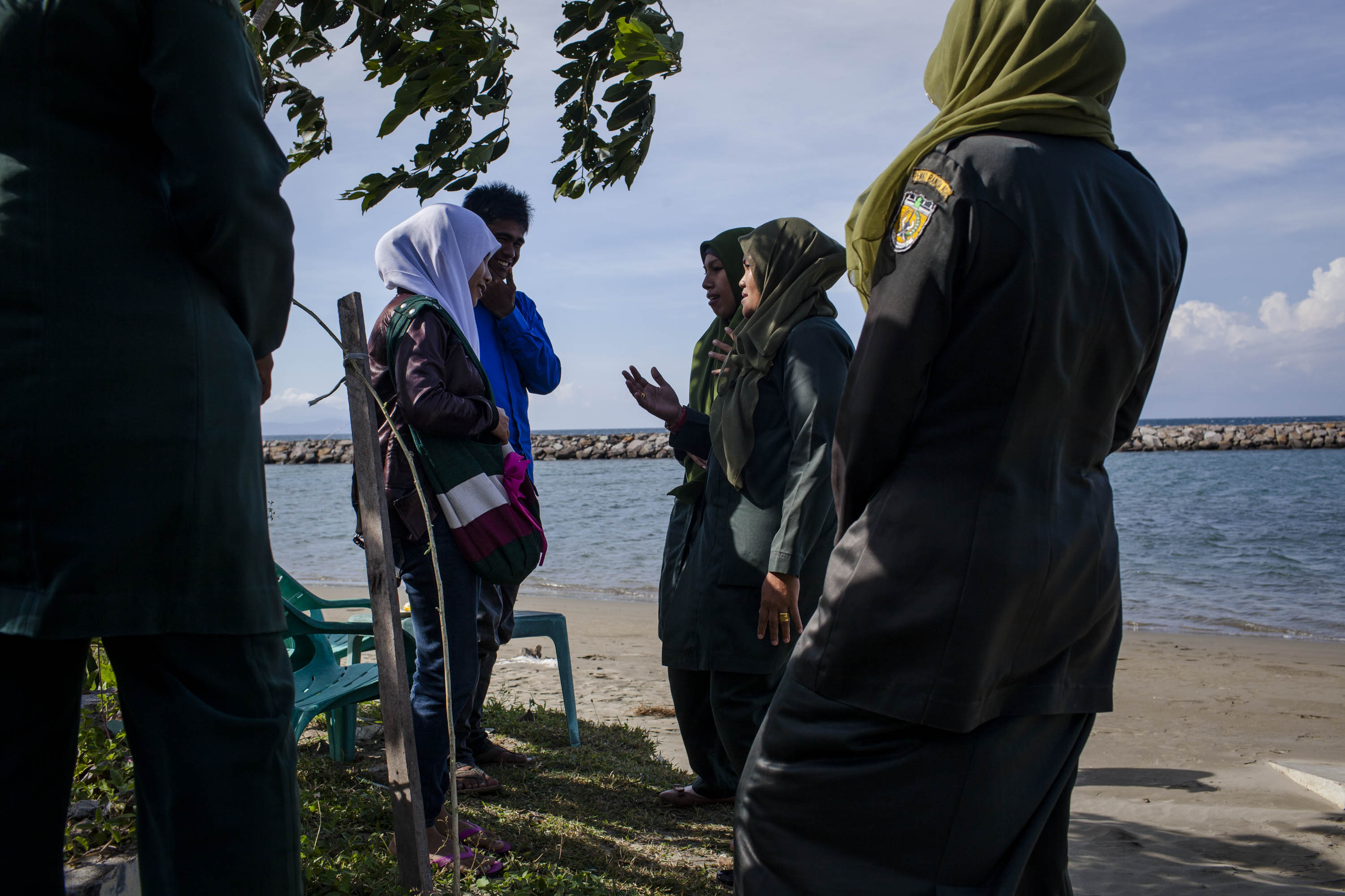 Bertemu Para Algojo Perempuan Spesialis Mencambuk Pelanggar Syariat di Aceh