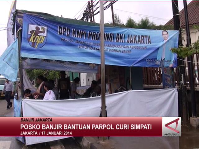 FPI peduli banjir. Media TV mana???? (Sibuk ngiklan capres masing-masing kali....) 