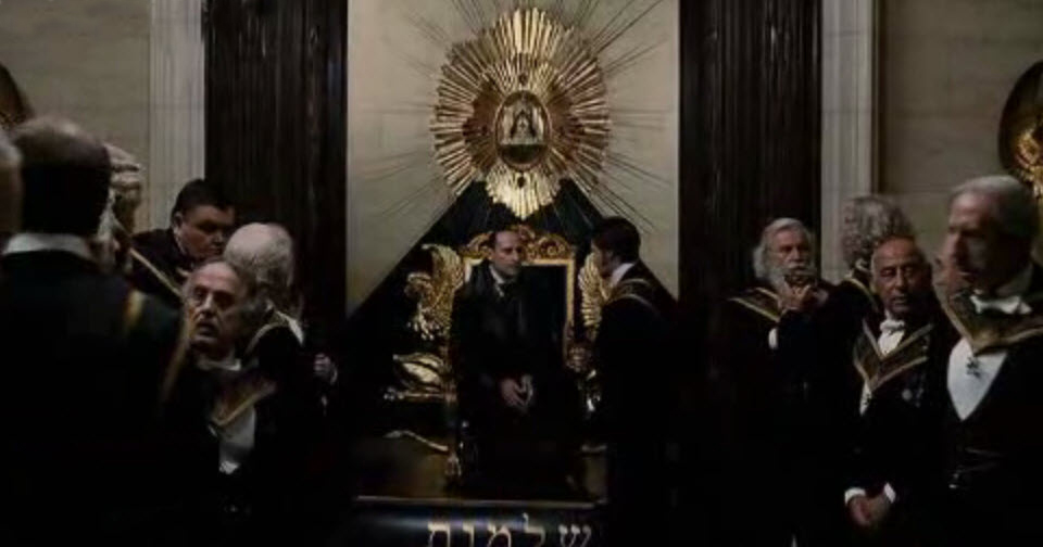 Iluminati pada film Sherlock Holmes