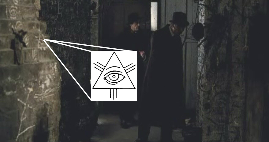 Iluminati pada film Sherlock Holmes
