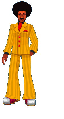 Character Game Yang Rambutnya Mirip Brokoli