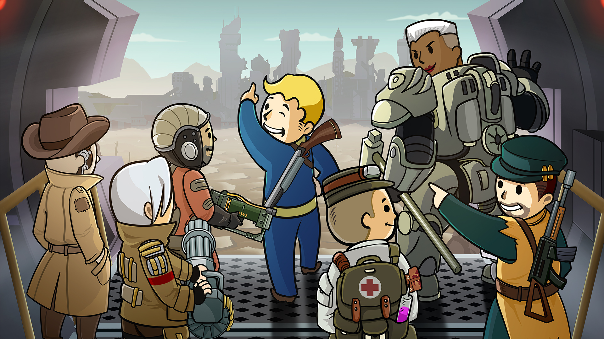 Fallout мобильная игра