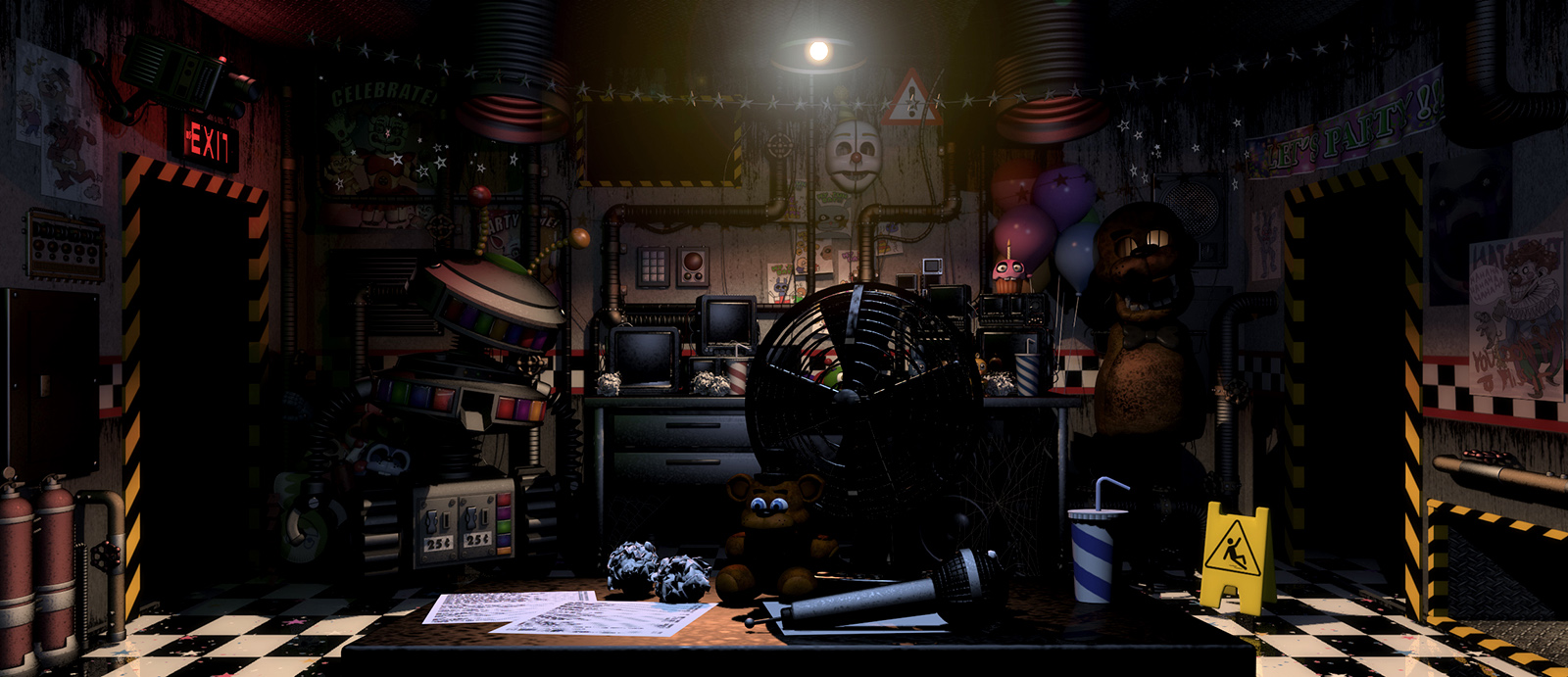 Tertantang Dengan Kecepatan ? Coba Selesaikan FNAF Ultimate Custom Night