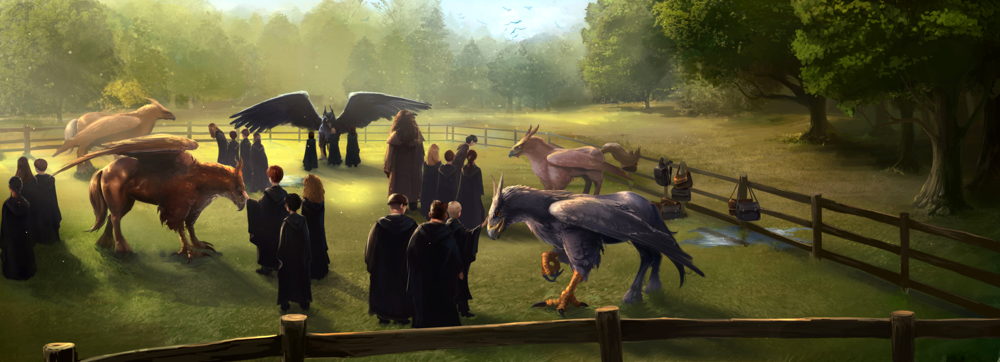 11 Fakta GUuILAAAkK Lak Laak!!! Ada apa dgn NEWT SCAMANDER dan HARRY POTTER????