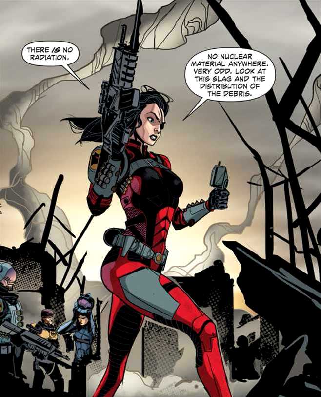 Mengenal Cewek - Cewek Seksi Birds of Prey