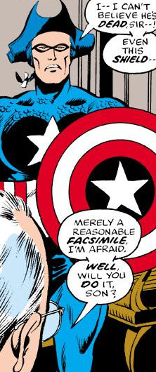 Karakter Yang Pernah Menjadi Captain America Selain Steve Rogers