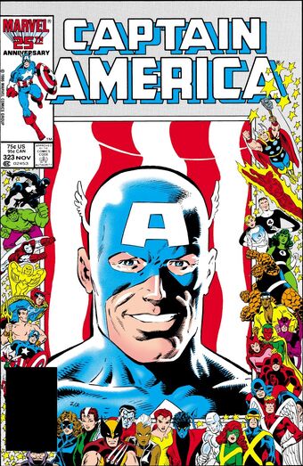 Karakter Yang Pernah Menjadi Captain America Selain Steve Rogers