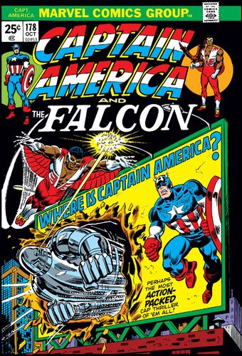 Karakter Yang Pernah Menjadi Captain America Selain Steve Rogers
