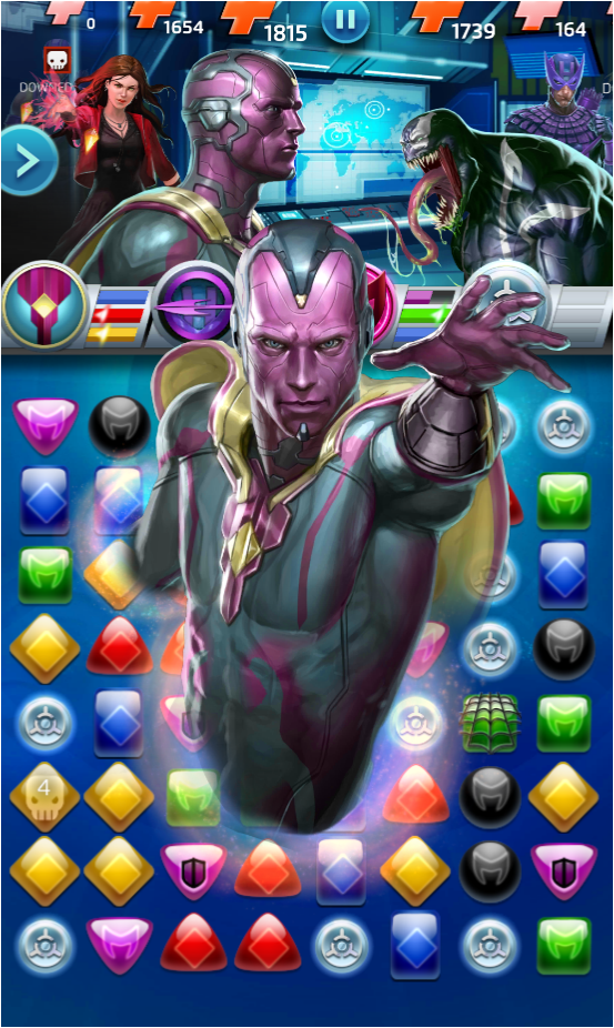  &#91;IOS/ANDROID&#93; MARVEL PUZZLE QUEST ~ match-three puzzle/RPG ~