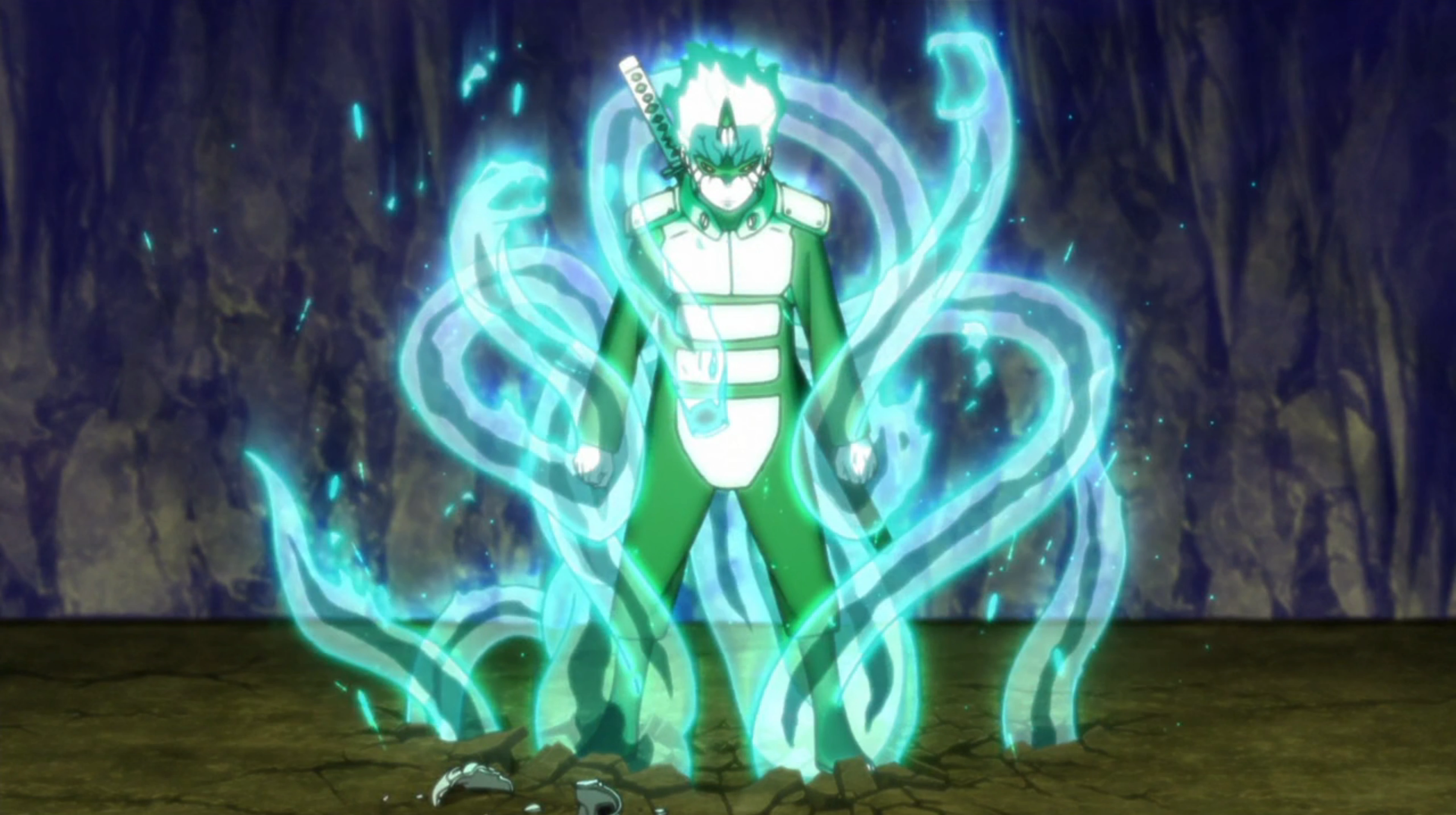 6 Pengguna Energi Alam Terkuat di Serial Boruto
