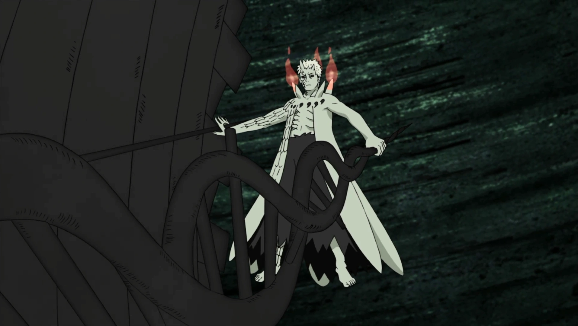 10 Senjata Legendaris Terkuat Di Dunia Shinobi Serial Naruto & Boruto
