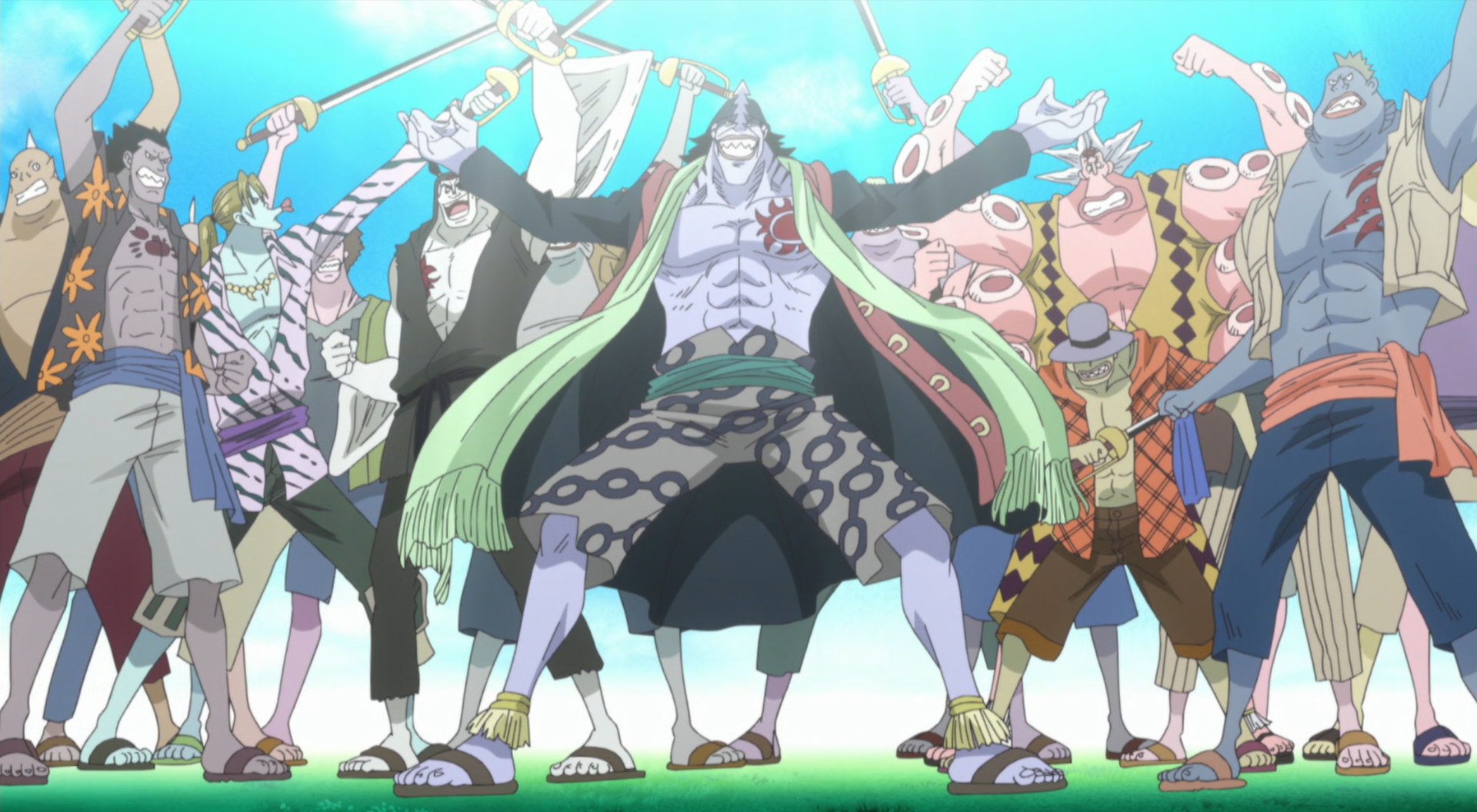 Ras Terkuat Di Anime !! Apakah Cukup Mengalahkan Bangsa Saiyan ?