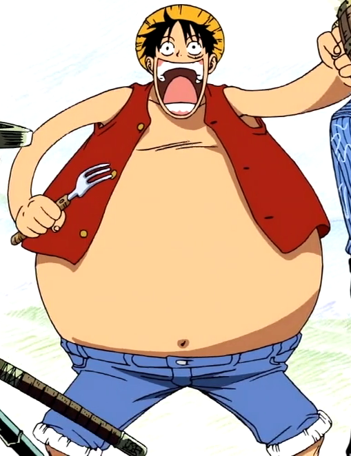 PERKEMBANGAN KOSTUM LUFFY (ONE PIECE)