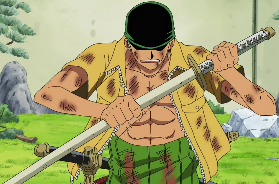 Sebelum Arc Wano, Telanjangi Roronoa Zoro dulu yuks!! yuuuuu