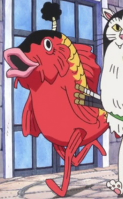 PERKEMBANGAN KOSTUM LUFFY (ONE PIECE)