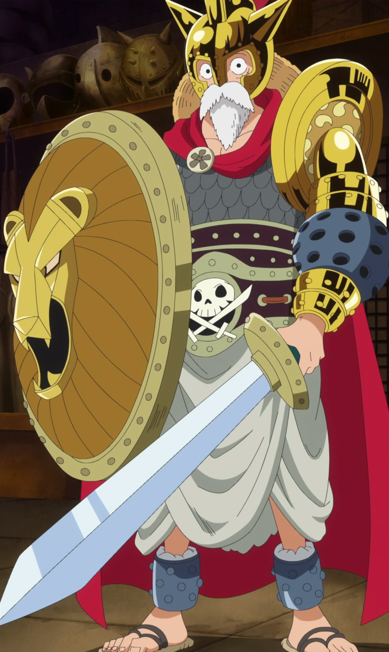 PERKEMBANGAN KOSTUM LUFFY (ONE PIECE)