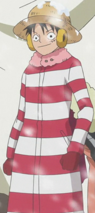 PERKEMBANGAN KOSTUM LUFFY (ONE PIECE)