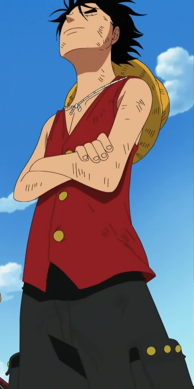 PERKEMBANGAN KOSTUM LUFFY (ONE PIECE)