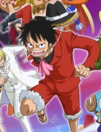 PERKEMBANGAN KOSTUM LUFFY (ONE PIECE)