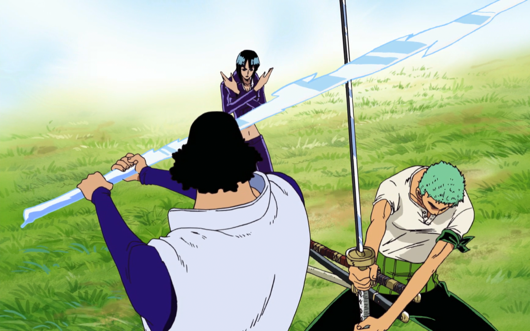 Bakal Calon Istri Zoro di Masa Depan, Kuina ???
