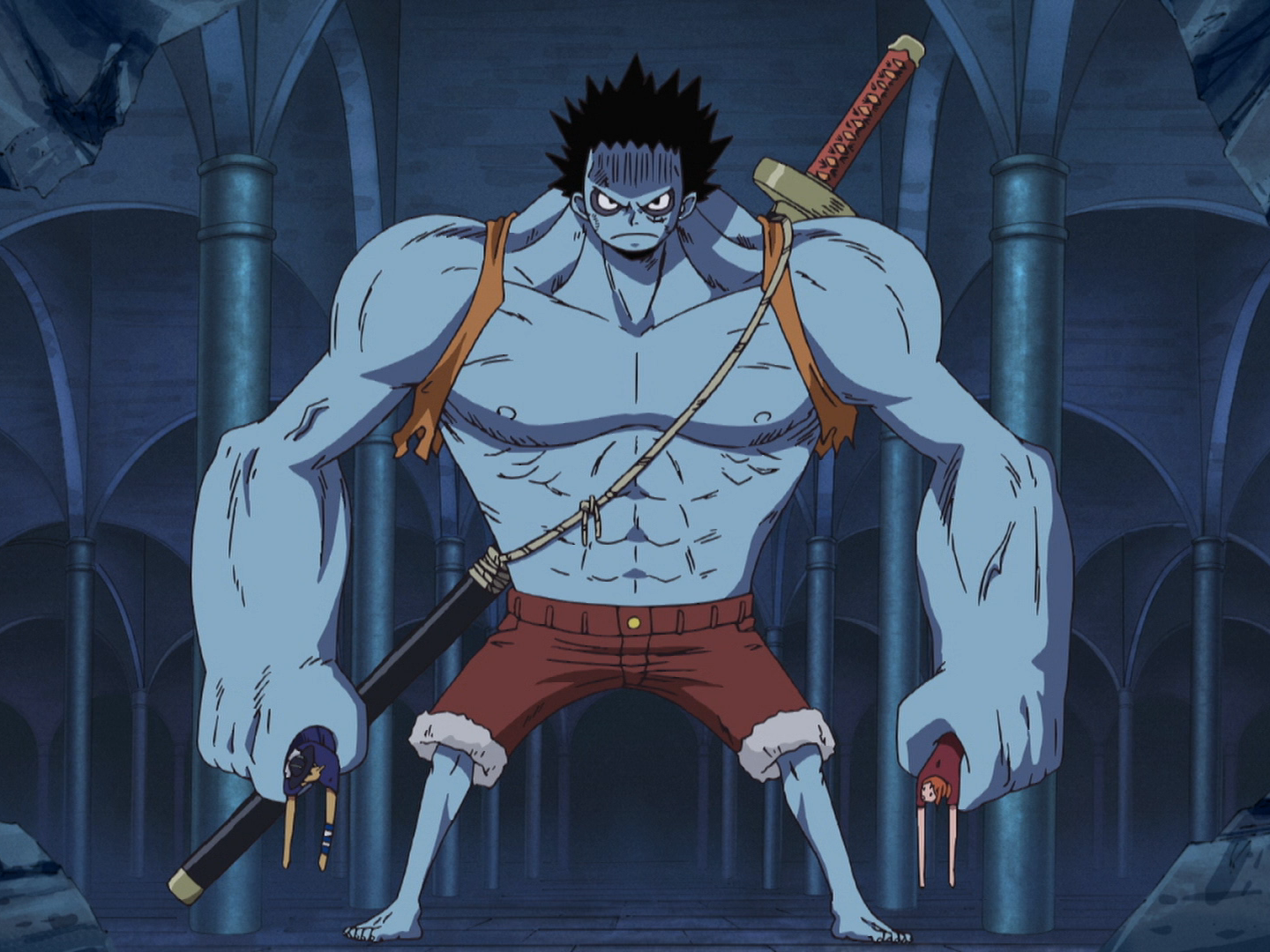 PERKEMBANGAN KOSTUM LUFFY (ONE PIECE)