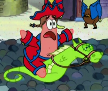 Biodata Patrick Stars - Shitpost