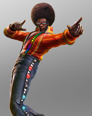 Character Game Yang Rambutnya Mirip Brokoli