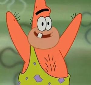 Biodata Patrick Stars - Shitpost
