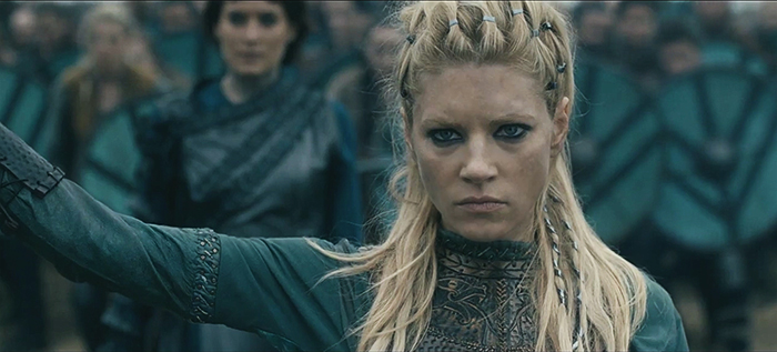 Lagertha “Shieldmaiden” Yang Lebih Brutal Ketimbang Penampakannya di Vikings Series