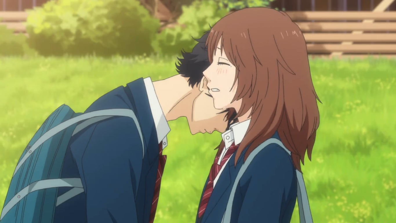 10 Anime Romance Seru Nyesek Berkesan Romantis Ini Cocok Buat Agan