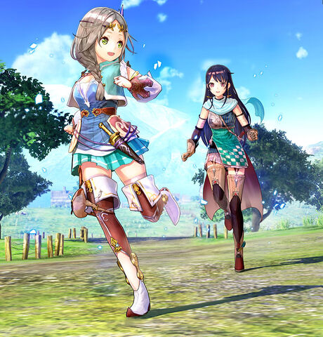 &#91;Upcoming&#93; Atelier Series on PC