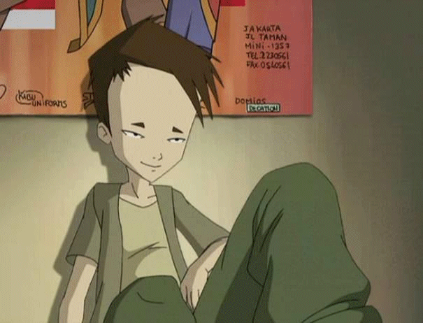 Serial Animasi yang Menampilkan Indonesia