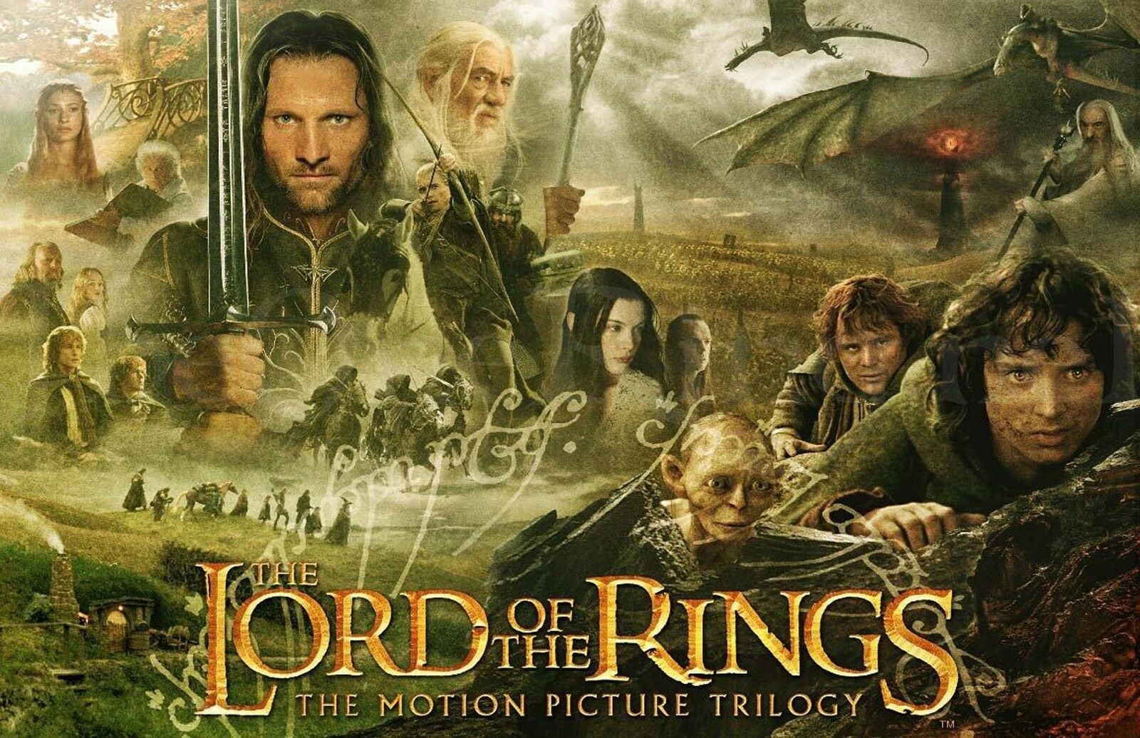 Pesan Rahasia Di Balik Film The Lord of The Ring.