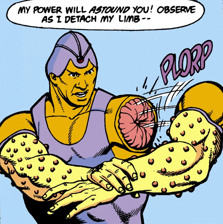 10 Superhero dengan kekuatan konyol
