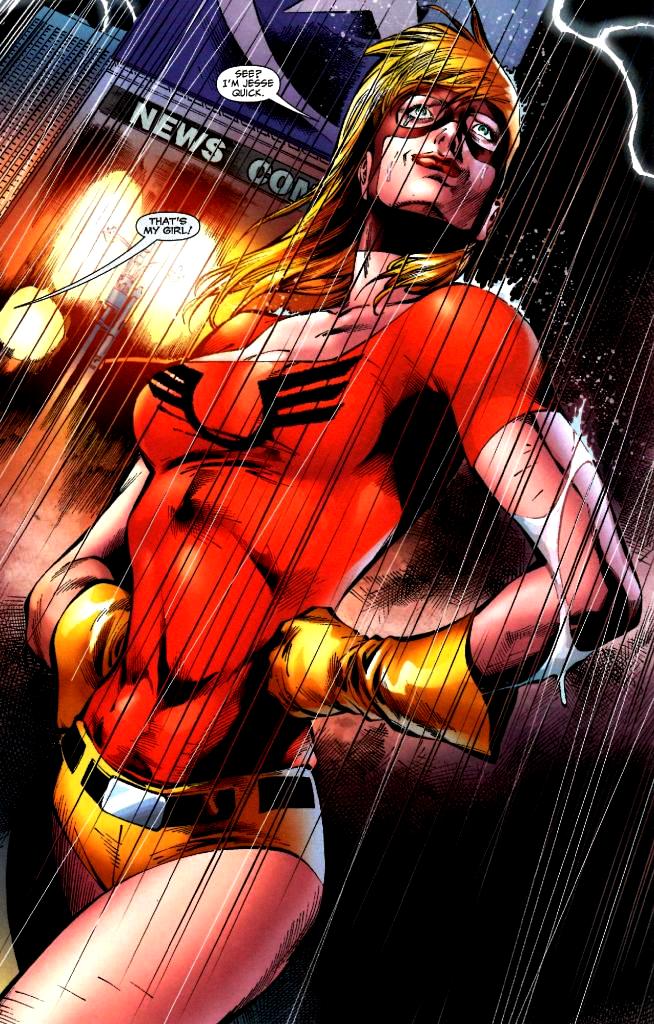 Para Speedster yang Ada di Komik DC