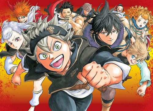 Black Clover | ブラッククローバー