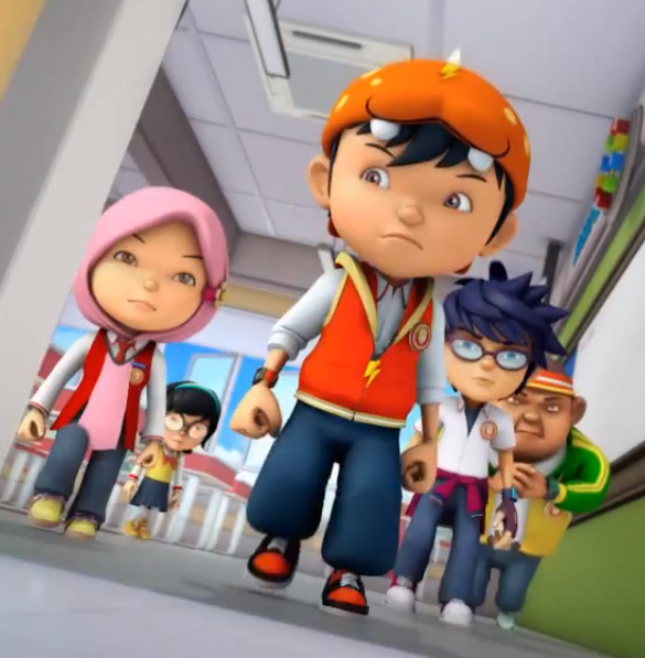  Gambar Boboiboy Boboi Kartun 